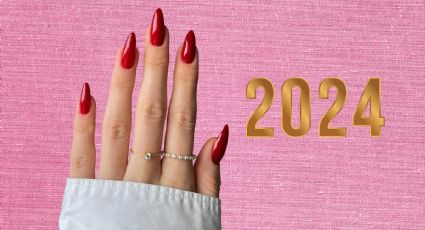 No es el rojo, este es el color de uñas que debes llevar para atraer el amor el 2024