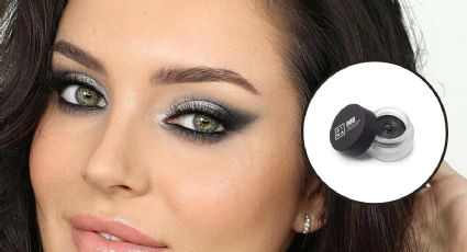 Logra un smoky eye de lujo con estas 3 opciones de sombras negras