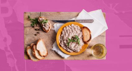 Paté casero navideño: receta express para agasajar a tus invitados con la entrada