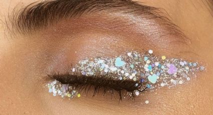 4 ideas para triunfar en Navidad con un make up de glitter