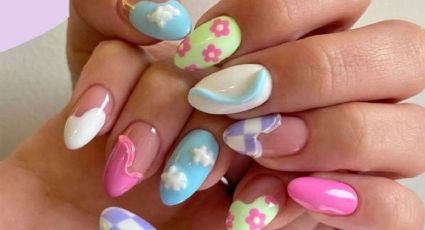 Manicura 3D: con estas ideas de nail art en relieve