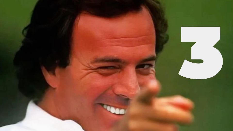 Julio Iglesias. Fuente: Instagram @julioiglesias