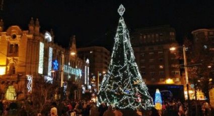 ¿Cómo es y cuánto cuesta el show lumínico navideño Brilla Madrid?