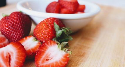 Postre de frutillas exquisito y fácil para disfrutar en nochebuena