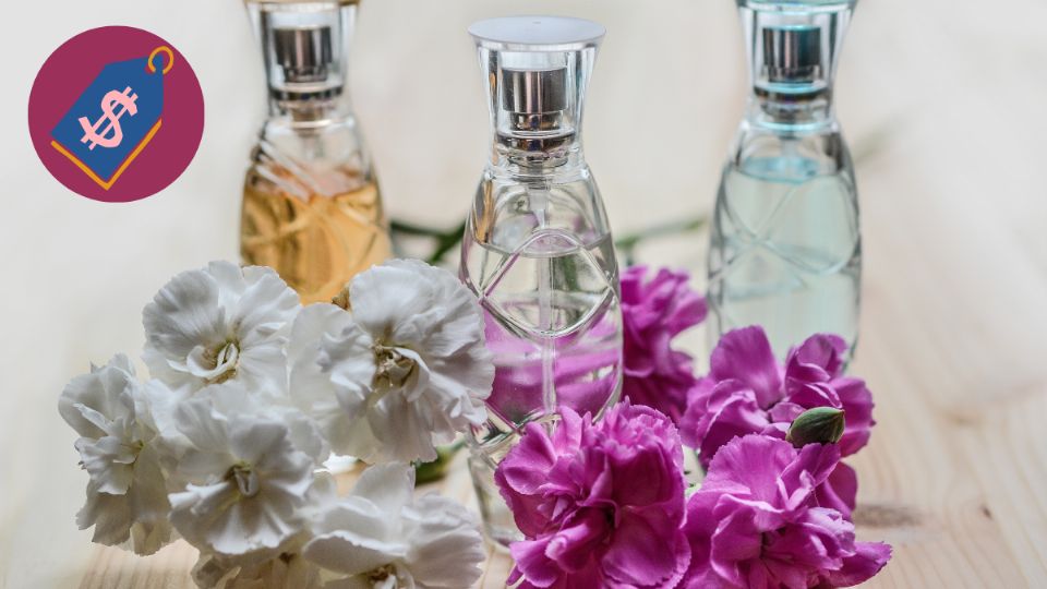 Perfume. Fuente: Canva