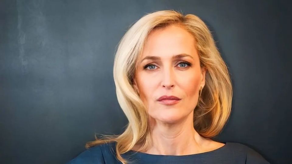 Gillian Anderson estuvo a punto de no estar en Los Expedientes X. Fuente: instagram @gilliangibson68