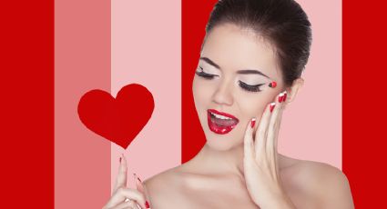 3 diseños de uñas rojas para celebrar San Valentín