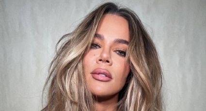 Khloé Kardashian impone los reflejos rubio platino, el tinte furor de los 2000