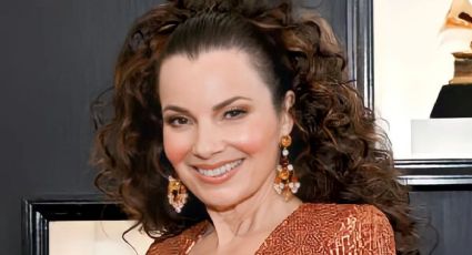 Frente al espejo, Fran Drescher demuestra que es una de las mujeres más bellas a sus 65 años