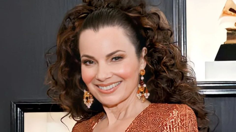 La foto de Fran Drescher frente al espejo a sus 65 años. Fuente: instagram @frandrescherfans