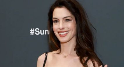 Las transparencias de Anne Hathaway que la convirtieron en el centro de las miradas