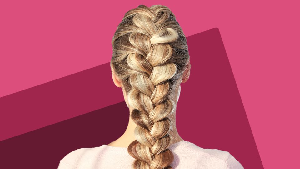 3 ideas simples para peinarte con trenzas en casa. Fuente: producción Panorama