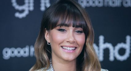 Aitana deslumbró a todos en la semana de la moda de Milán