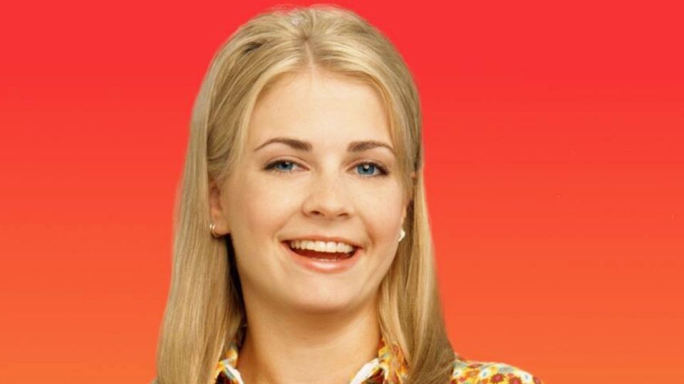 Así luce hoy Melissa Joan Hart, la actriz de Sabrina la bruja adolescente. Fuente: Pinterest