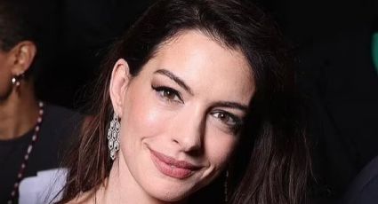 Toma aire antes de ver cómo luce Anne Hathaway a los 40 años