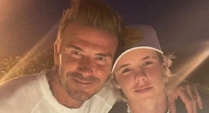 La salida de hombres entre David Beckham y su hijo Cruz para festejar sus 18 años