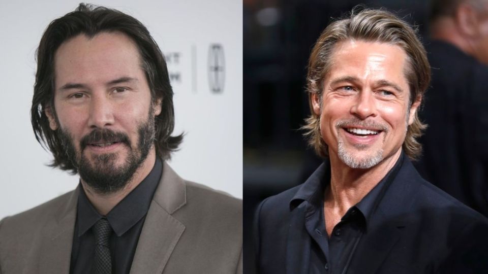 Keanu Reeves tomó papeles que Brad Pitt rechazó y fueron un éxito. Fuente: producción Panorama