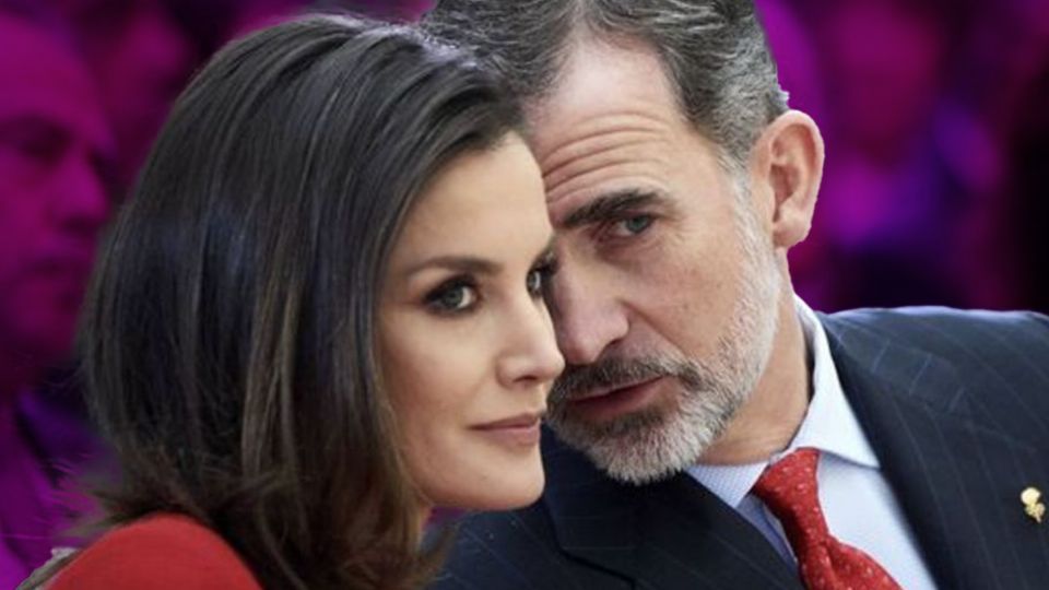 El particular apodo del Felipe VI a su esposa Letizia. Fuente: producción Panorama