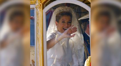 La historia secreta de la tiara de oro que Máxima de Holanda recibió de regalo de bodas y nunca utilizó