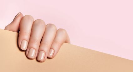 Prueba estos 3 diseños de manicura nude, un diseño súper elegante