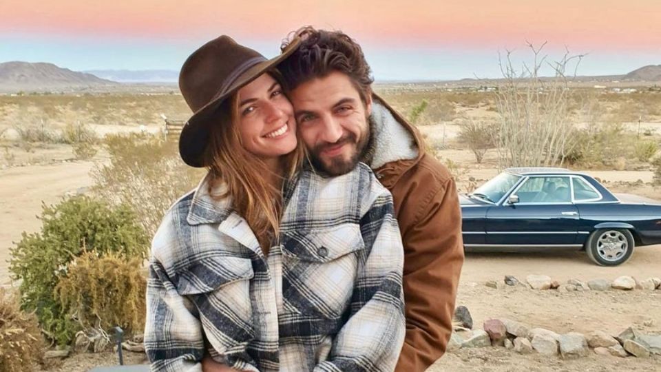 Maxi Iglesias cumplio 32 y lo celebró junto a Stephanie Cayo. Fuente: instagram @unlunar