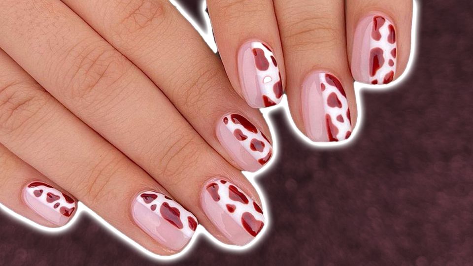 4 diseños de uñas animal print para despedir el invierno. Fuente: Producción Panorama.