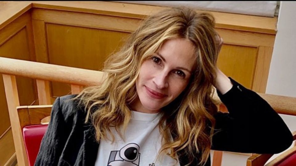 Toma aire antes de conocer que alimento tienen prohibidos los hijos de Julia Roberts. Fuente: Instagram @juliaroberts