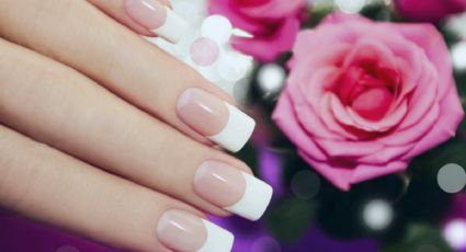 Vanilla French, el nail art minimalista que marca tendencia