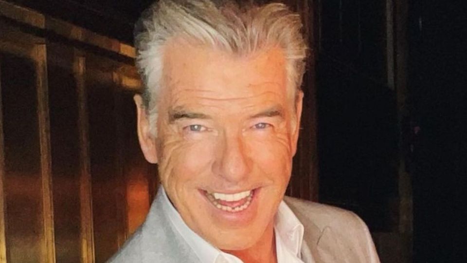 Fuente: @piercebrosnanofficial.