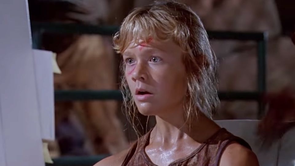 Mira cómo luce Ariana Richards, la actriz de Jurassic Park. Fuente: YouTube