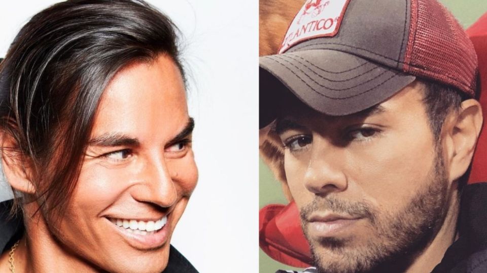 Julio Iglesias Jr. y Enrique Iglesias. Fuente: producción Panorama