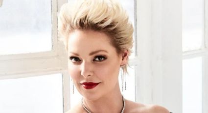 Toma aire antes de ver como luce hoy Katherine Heigl tras dejar Grey’s Anatomy