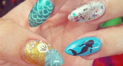 El nail art de sirena que dejará a todos encantados