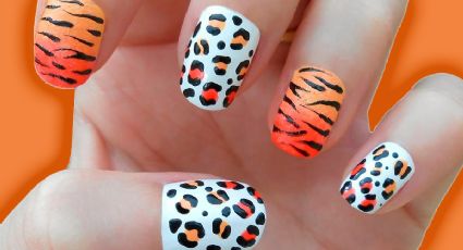 Manicura animal print, el diseño que será furor en el 2023