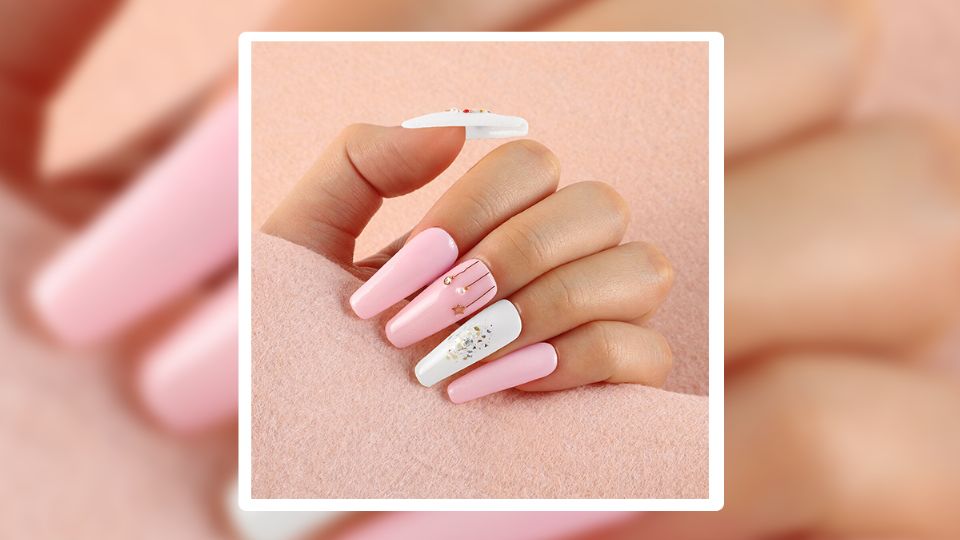 Manicura de inmersión en polvo: la tendencia que fortalece tus uñas. Fuente: Producción Panorama.