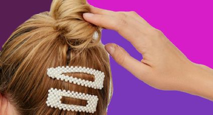 6 ideas creativas para lucir broches para el cabello de una forma especial