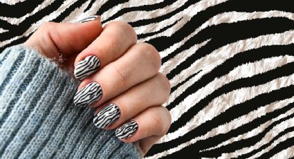 Animal print Nails, 3 diseños para imitar este estilo de manicura