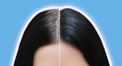 La cera casera que oculta perfectamente las canas