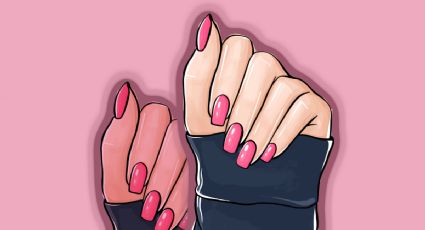 Pink French Nails se impone con este tono para la primavera