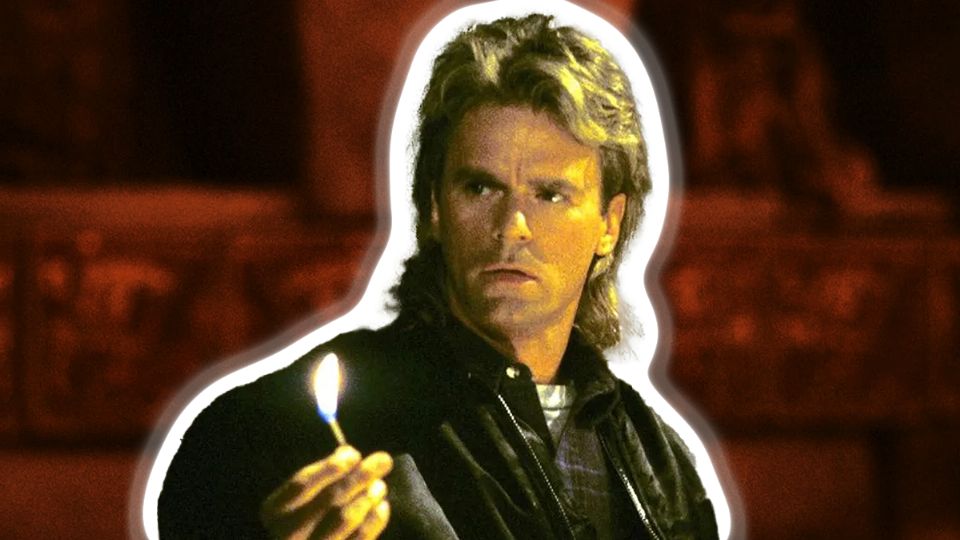 Richard Dean Anderson, actor de Mac Gyver.