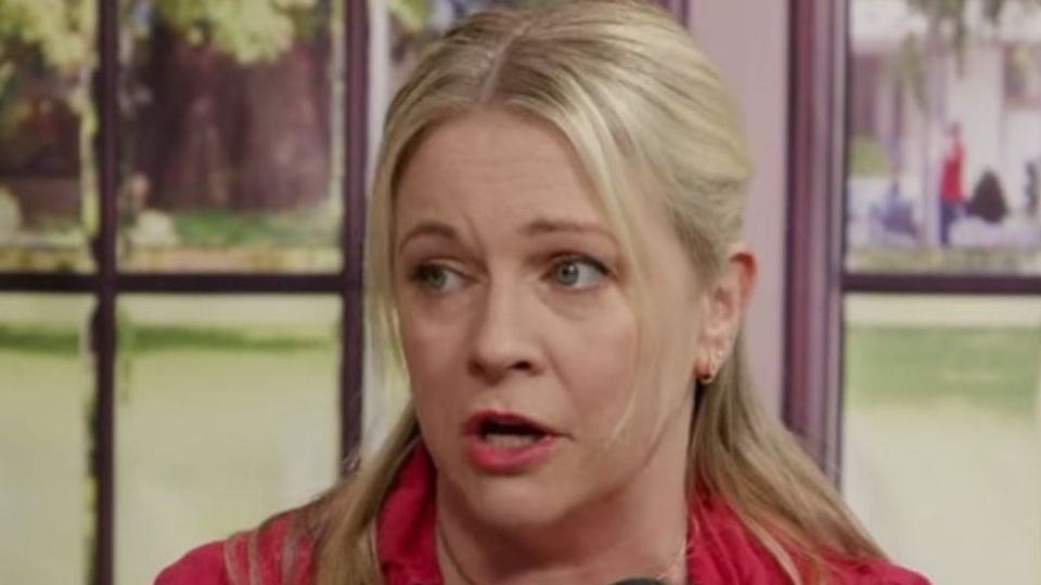 Melissa Joan Hart, la actriz de 'Sabrina, la bruja adolescente'.