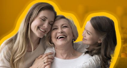 El corte de media melena que sienta bien a las abuelas, madres e hijas