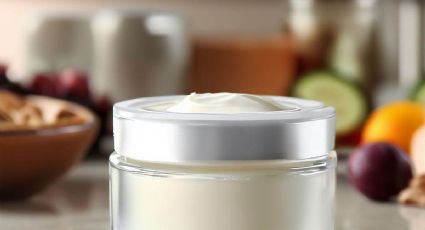 Con 2 ingredientes de cocina, prepara esta crema antiedad