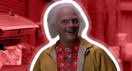 Toma asiento antes de ver como luce hoy Christopher Lloyd, el actor de ‘Volver al futuro’