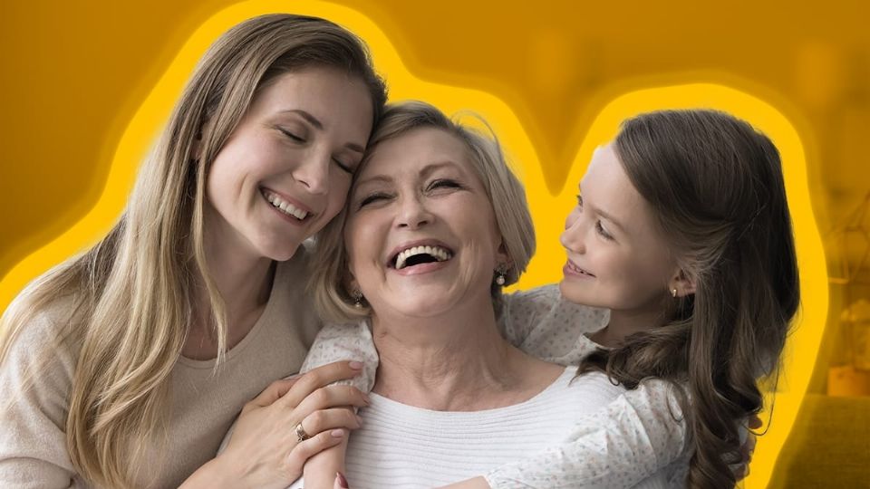 El corte de media melena que sienta bien a las abuelas, madres e hijas. Fuente: Producción Panorama