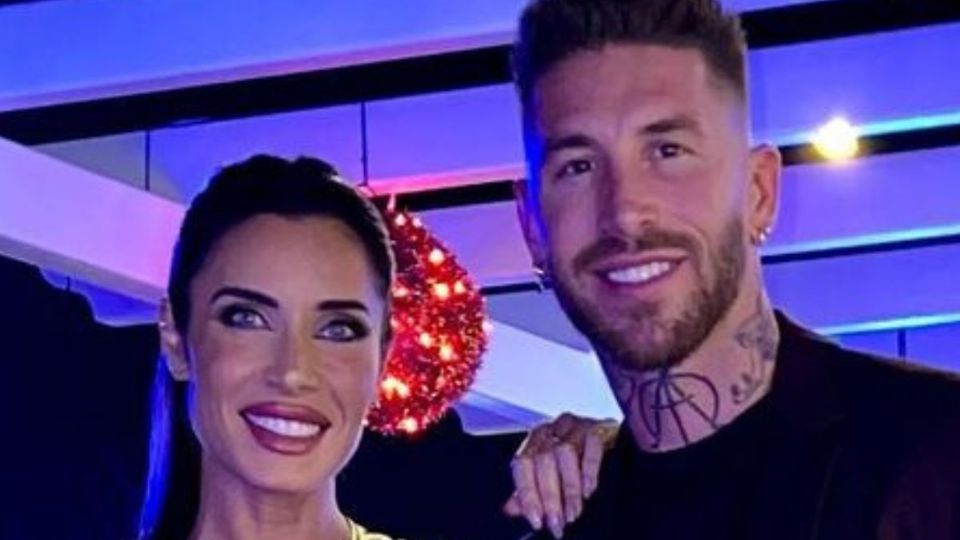 Pilar Rubio y Sergio Ramos.