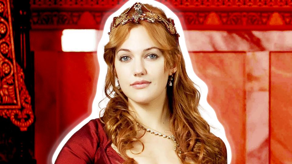 Meryem Uzerli hizo el papel de Hürrem en El Sultán.