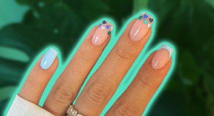 Ideal para la primavera: 3 diseños de manicura francesa de colores