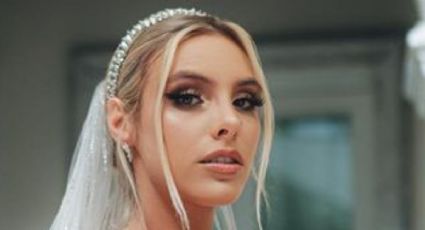 Los 3 looks de casamiento que usó Lele Pons, la sobrina de Chayanne