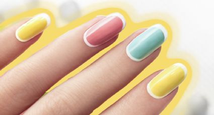 4 diseños de manicura color pastel con efecto mármol ideal para lucir esta primavera